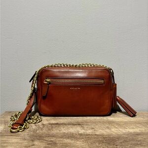 Coach Leather Flight Bag Style 25362